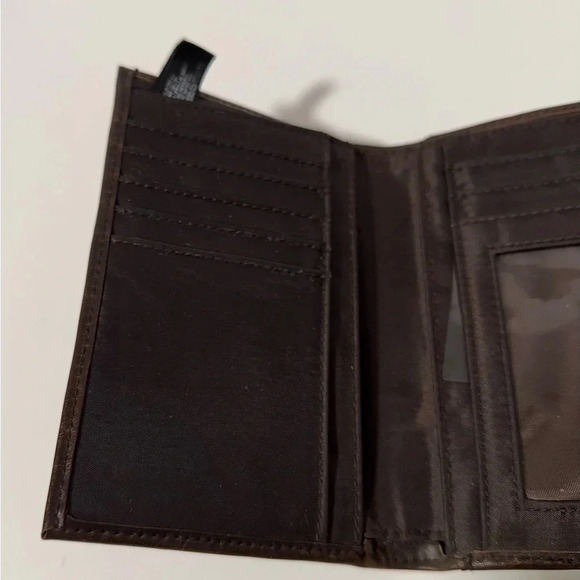 Liz claiborne vintage dark brown wallet - Picture 7 of 7